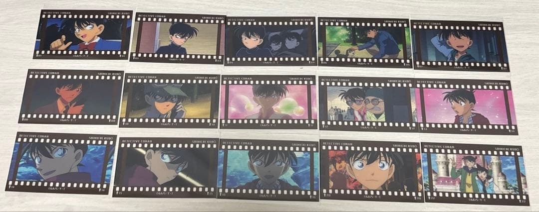 名探偵コナン フィルム風コレクション パシャこれ イタジャガ カード類