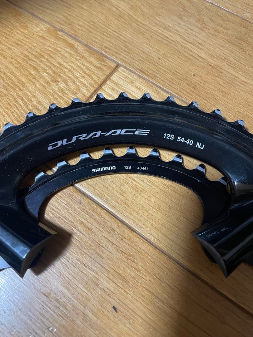 DURA-ACE チェーンリング 12S 54-40T中古品おまけ付き(39T)