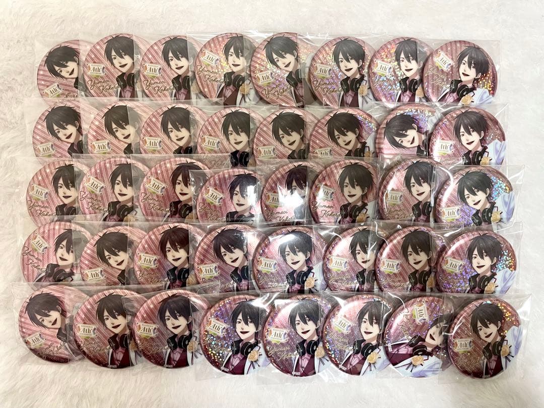 にじさんじ 4周年 缶バッジ 夢追翔