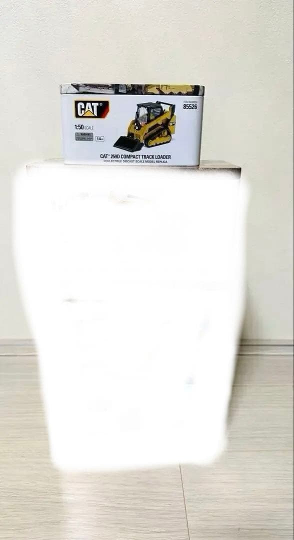 CAT 重機セット DM-85928 85197 85569 85526