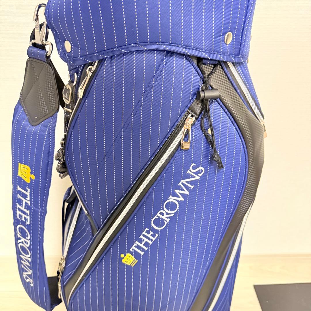 CROWNS キャディバック　未使用　中日　クラウンズ