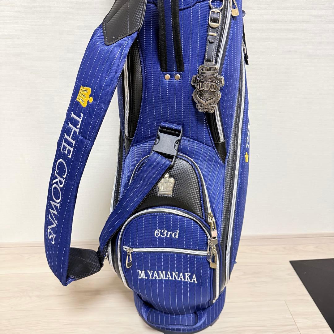 CROWNS キャディバック　未使用　中日　クラウンズ