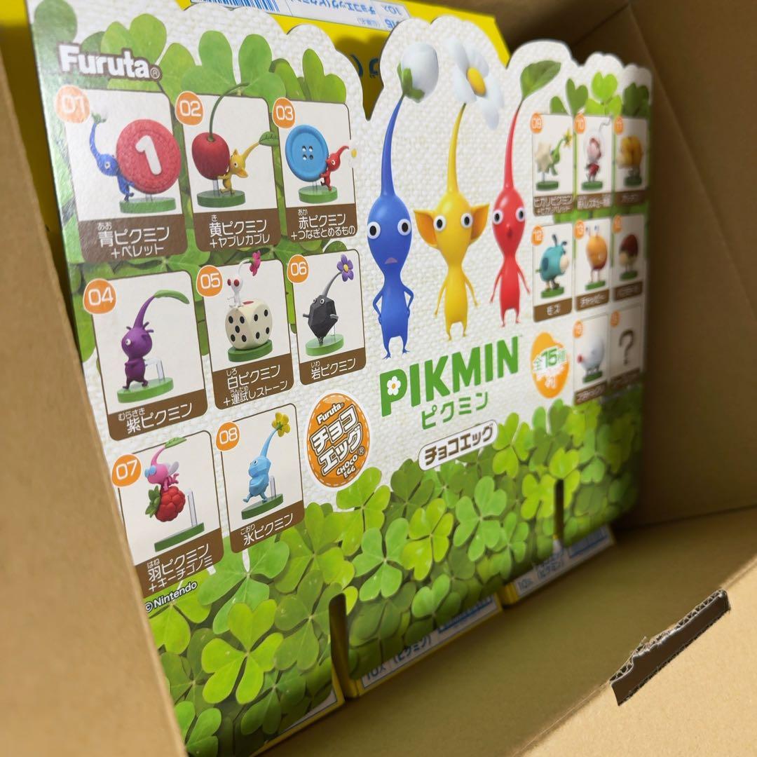 12箱 チョコエッグ (ピクミン) 10個入り