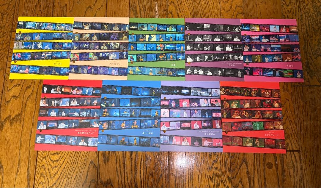 YOASOBI 『THE FILM 2』　オリジナルインデックス　コンプリート