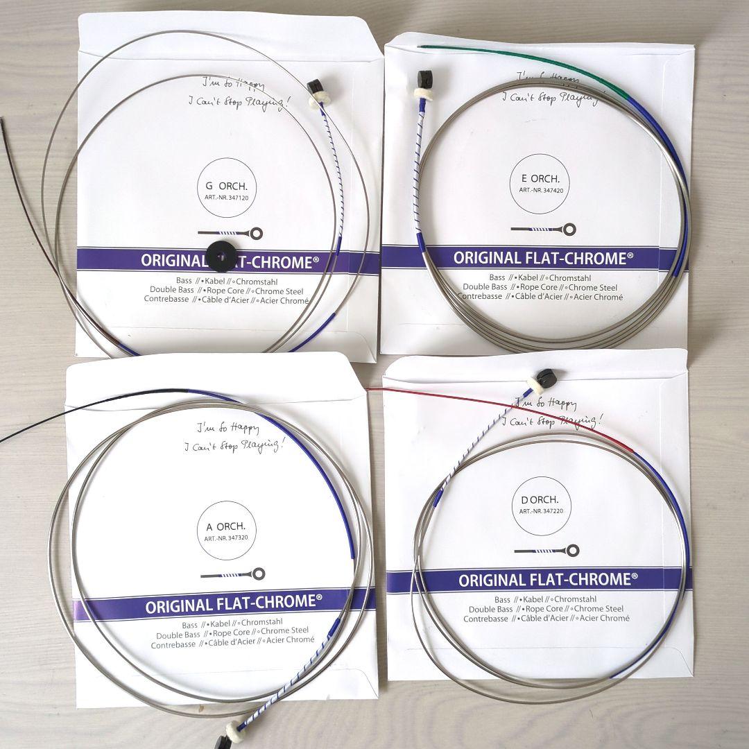 【本日限定値下げ】★新品未使用★オリジナルフラットクローム 4本セット