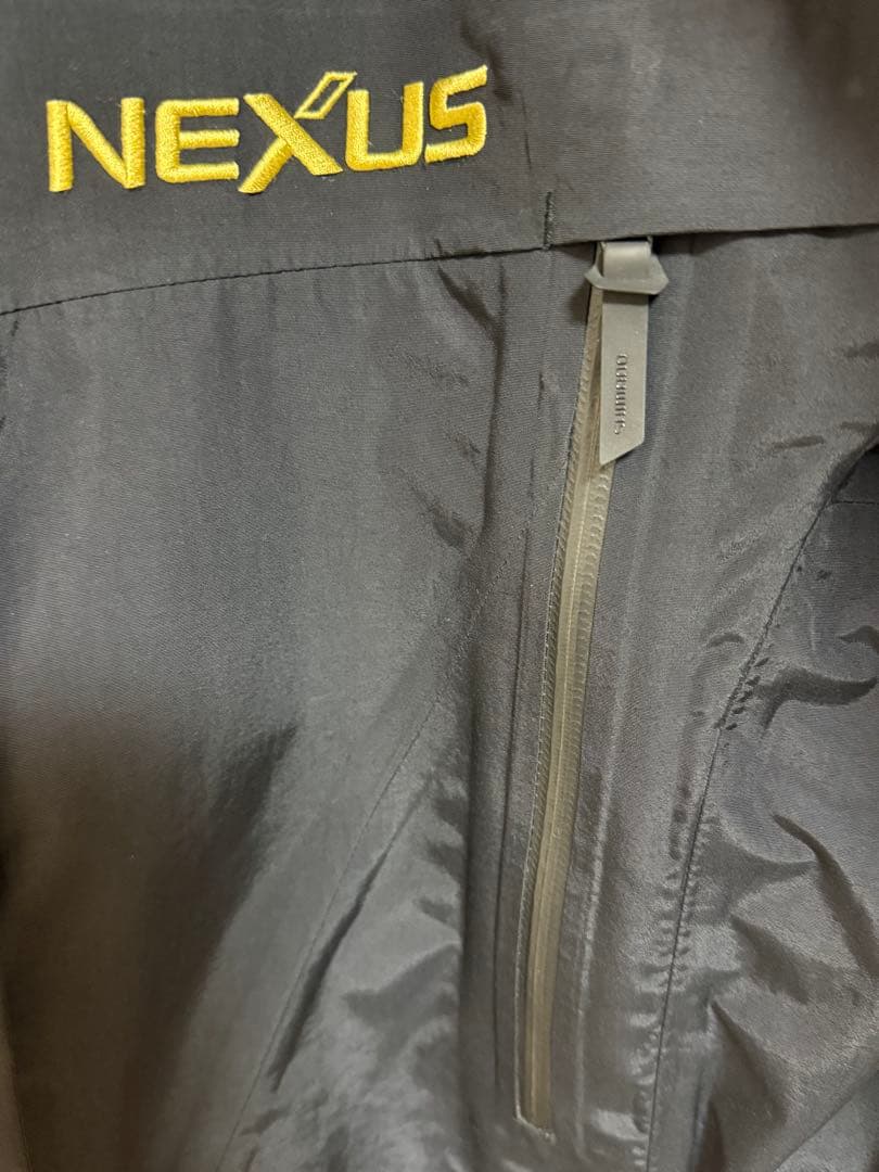シマノ　NEXUS・DS レインスーツ RA- 125UサイズXL