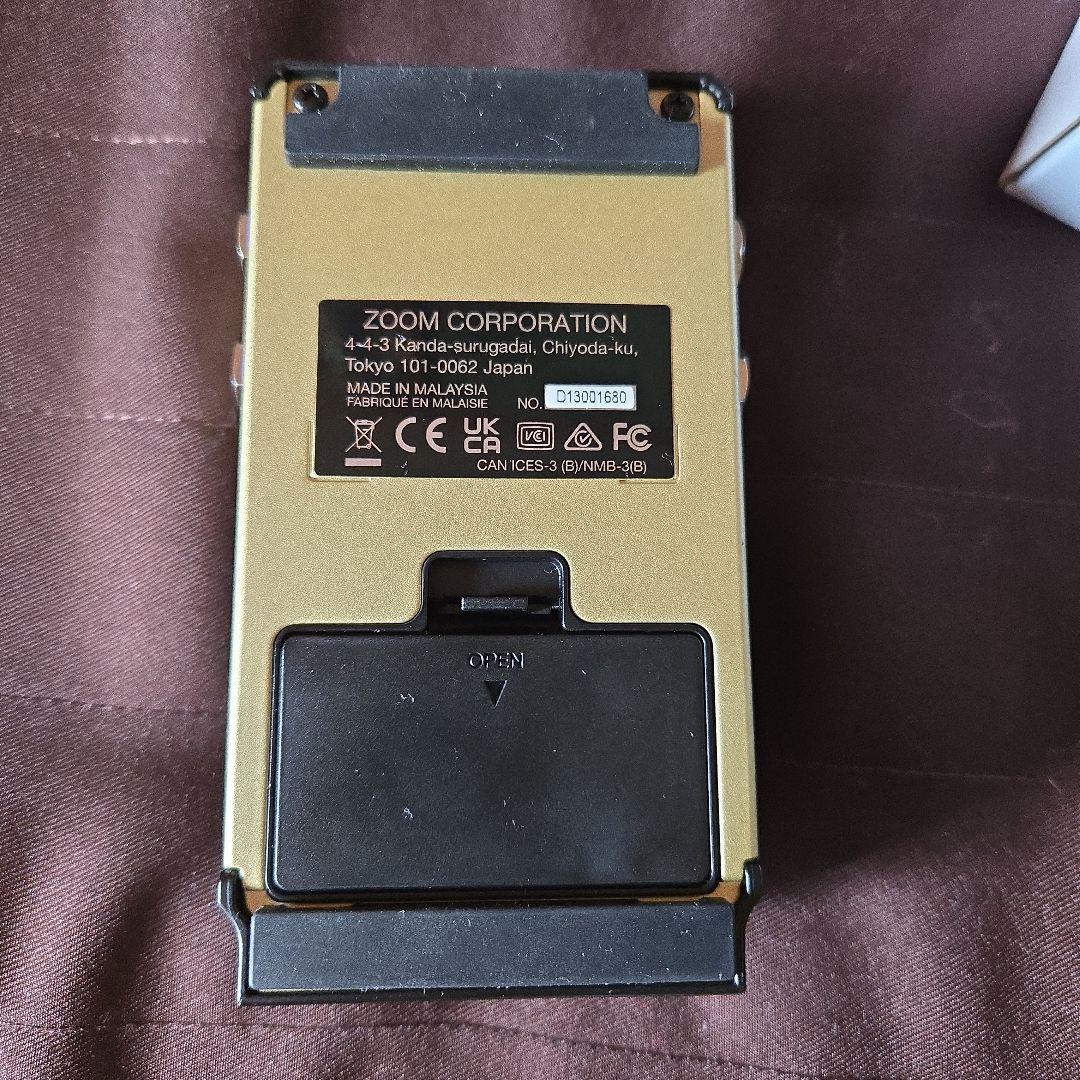 ZOOM MS-80IR+ MULTISTOMP アンプシミュレーター