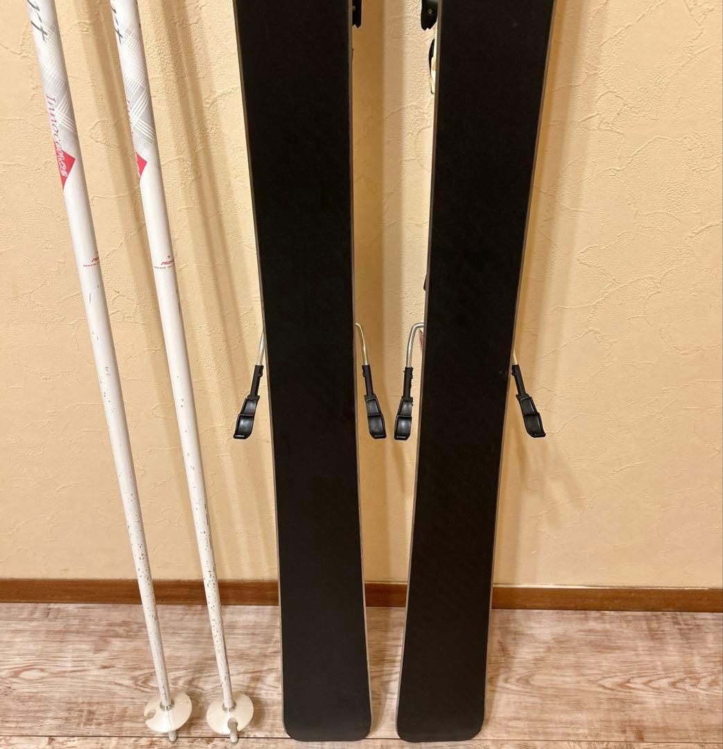 【トルティーヤ】カービングスキーセット　板153㎝　ブーツ25.5㎝