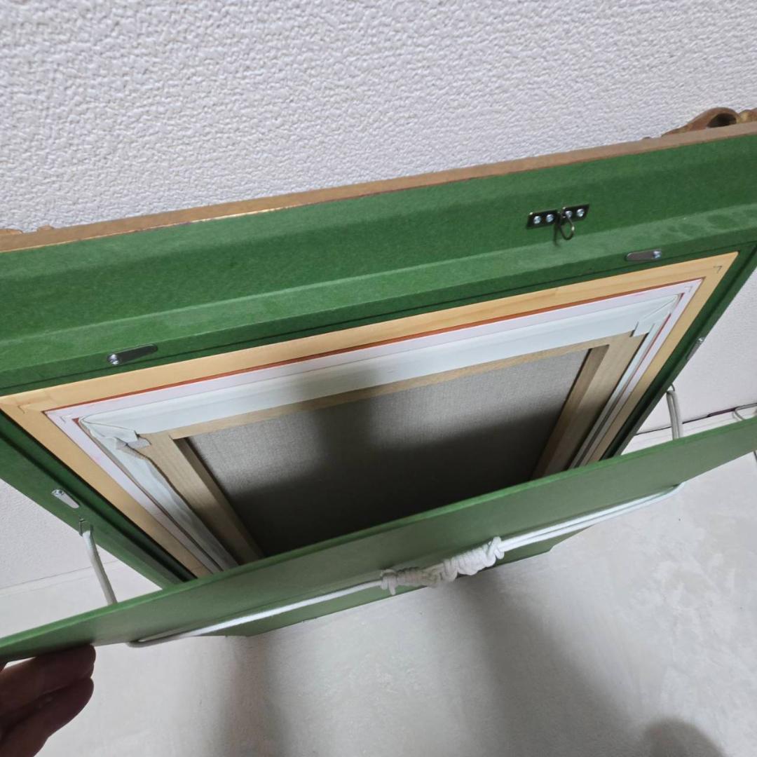 アンティーク風 額付きアート 絵画 インテリア 絵 額縁付き