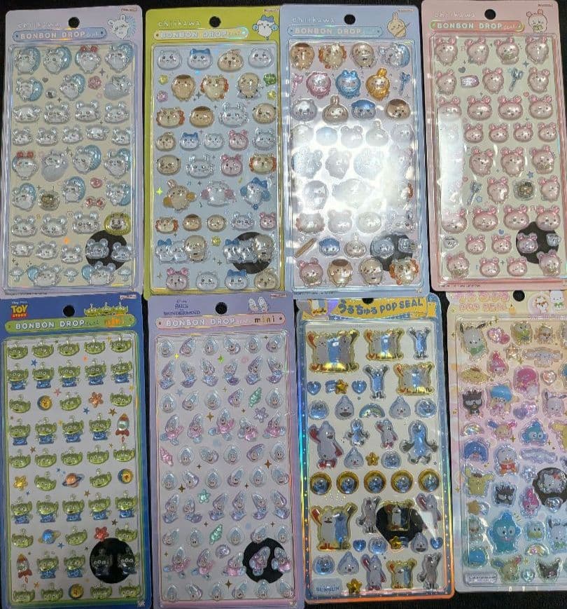 ✾明日発送✾ボンボンドロップシール　うるちゅるシール　プチドロップシール　正規品