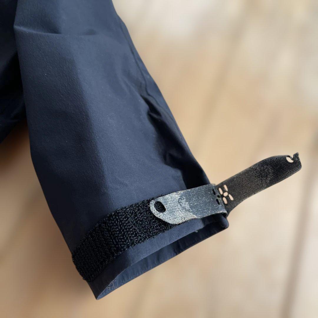 HAGLOFS スピリッツジャケット ブラック　男性用　Mサイズ