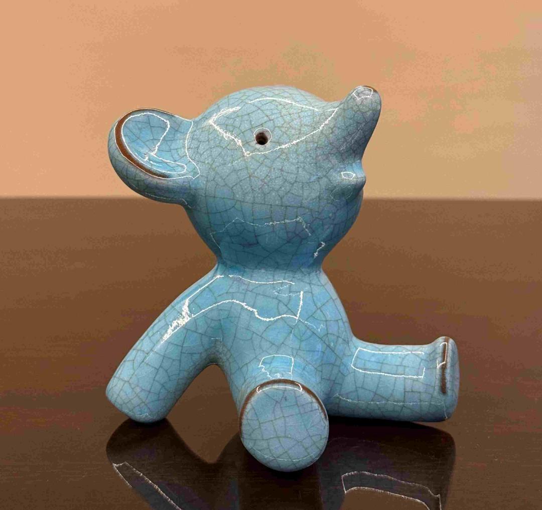 【希少】Walter Bosse Bear マジョリカ クマ ヴィンテージ 陶器