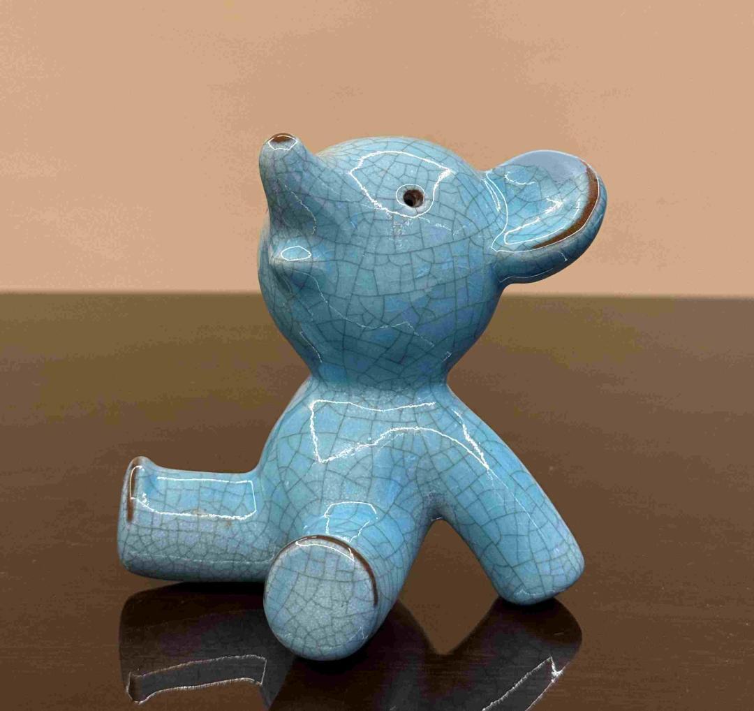 【希少】Walter Bosse Bear マジョリカ クマ ヴィンテージ 陶器