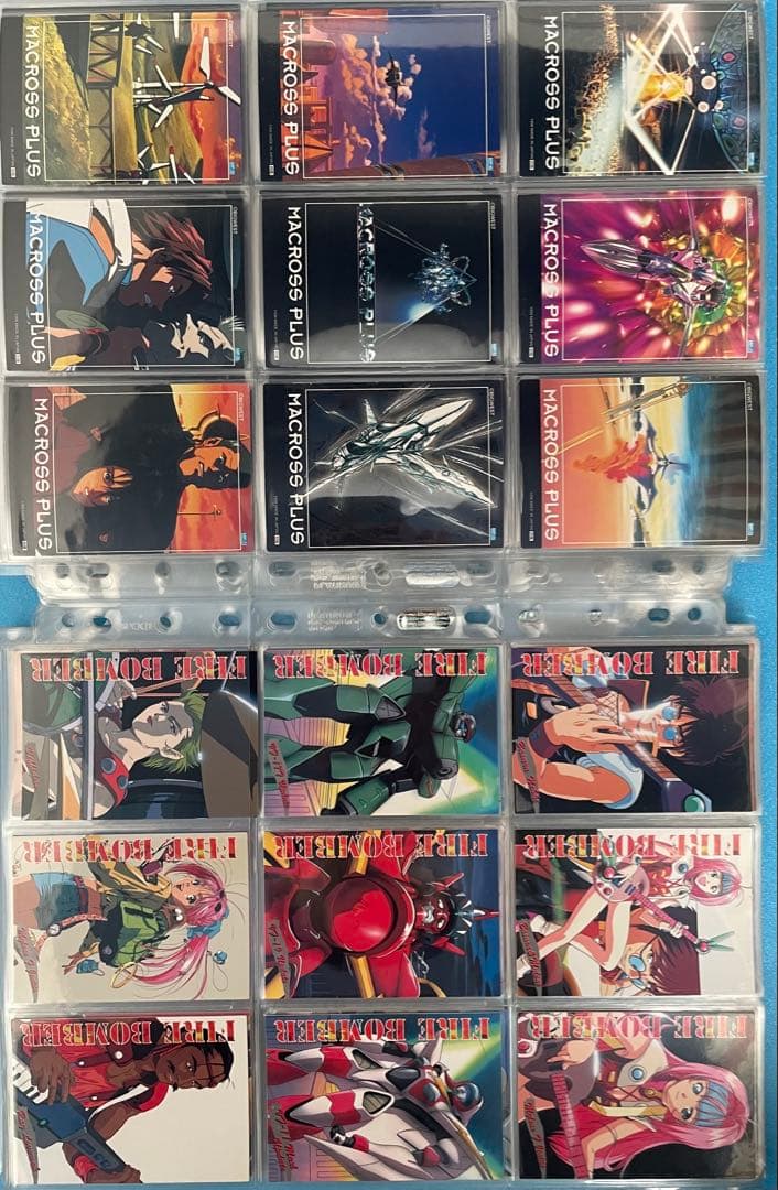 希少❗️ マクロス　パーフェクトコレクション　初版　セミコンプ　トレカ