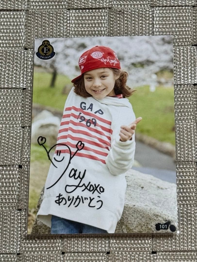 ジェイ　サイン入り生写真　JJ SMTR25 A6