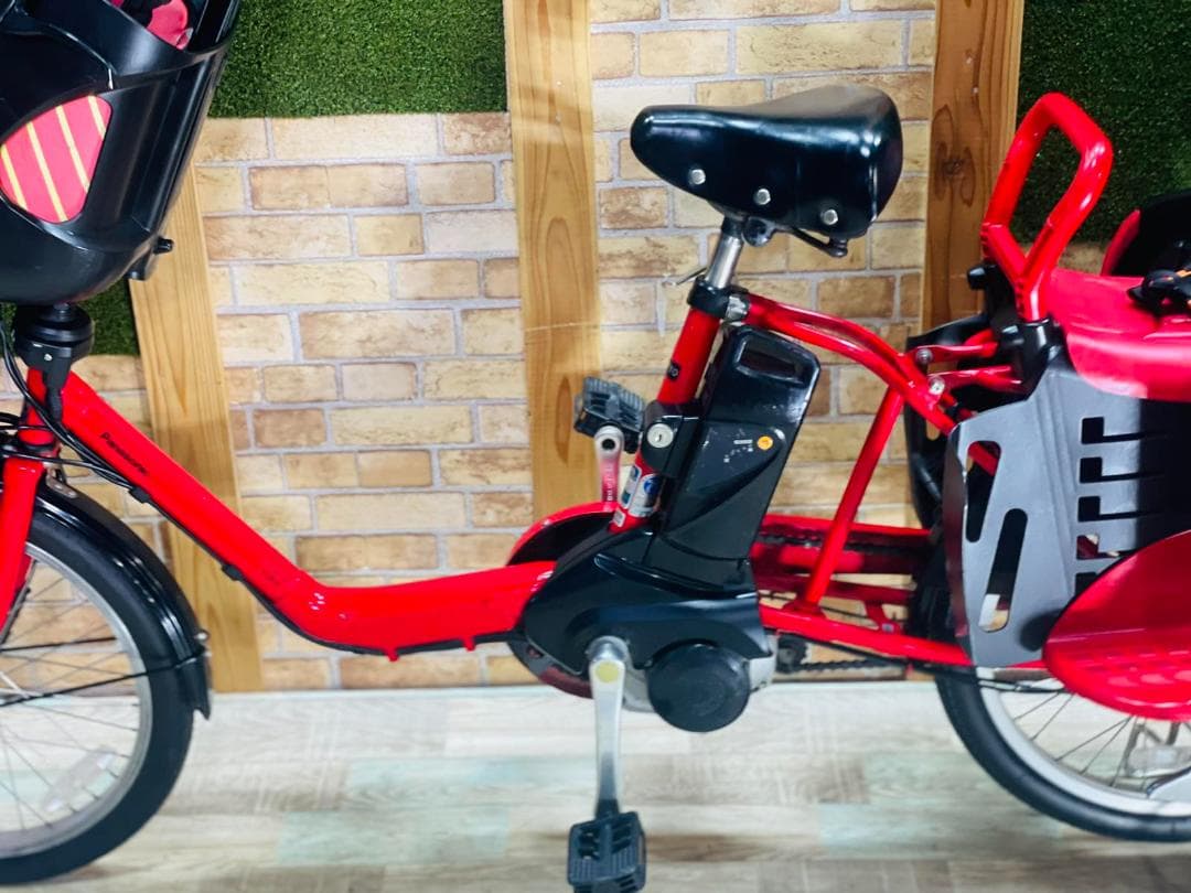 年始スペシャル パナソニック 子供乗せ電動アシスト自転車 ZH3203