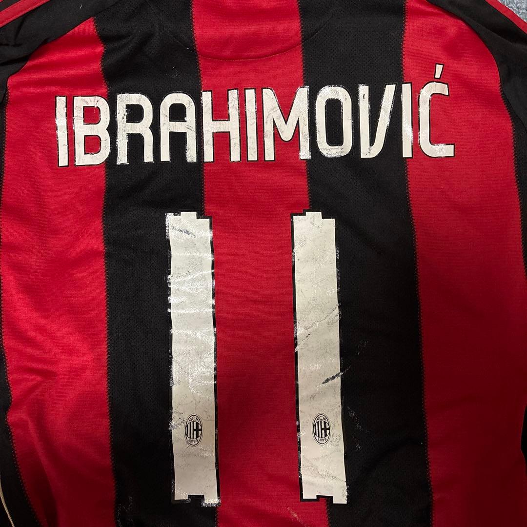 ACミラン Ibrahimović 11 シャツ