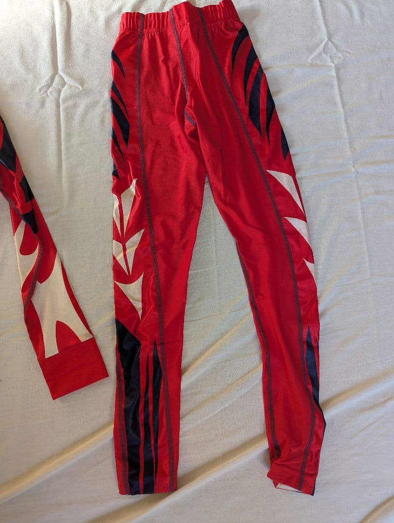 ツーピース　クロカンスキー　SWIX　XS