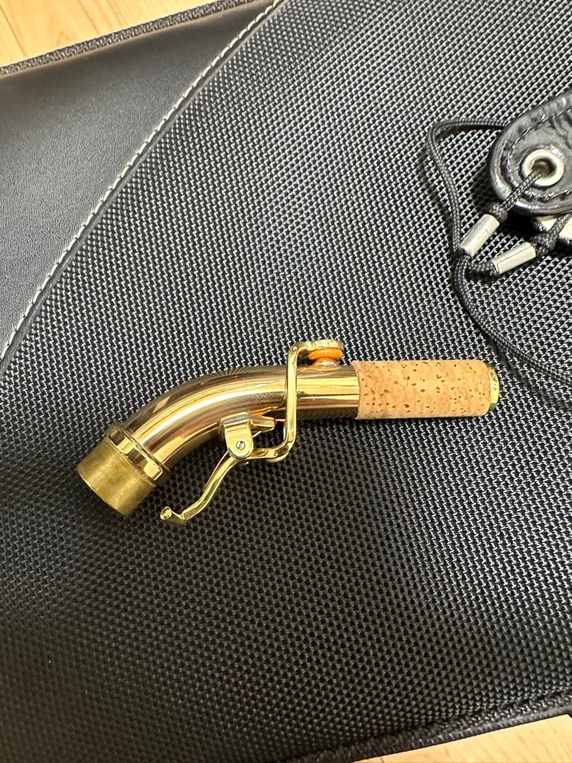 【期間限定値下げ】ヤナギサワカーブドソプラノサックスSC-WO20特注MPC付き