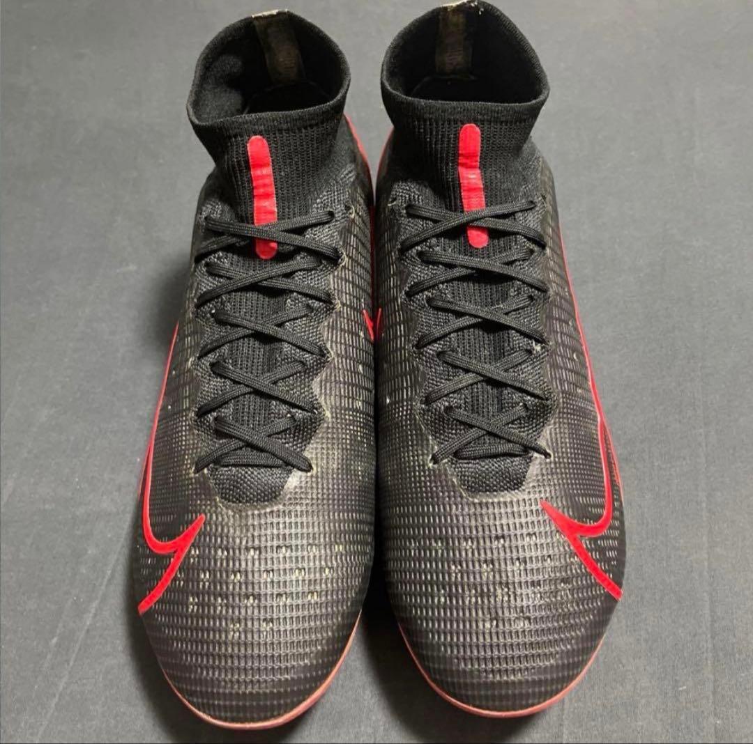 NIKE マーキュリアルスーパーフライ8 ID 27cm 95