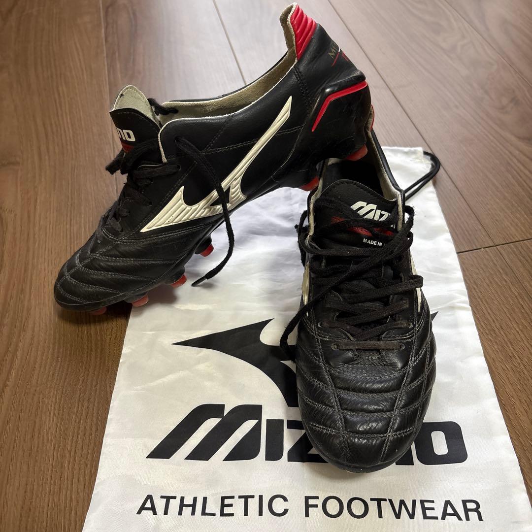 Mizuno サッカースパイク モレリアネオ26センチ