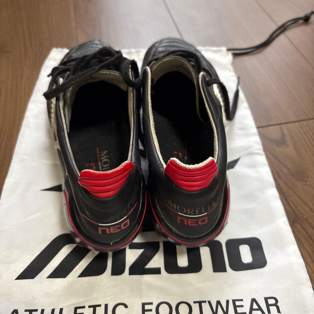 Mizuno サッカースパイク モレリアネオ26センチ