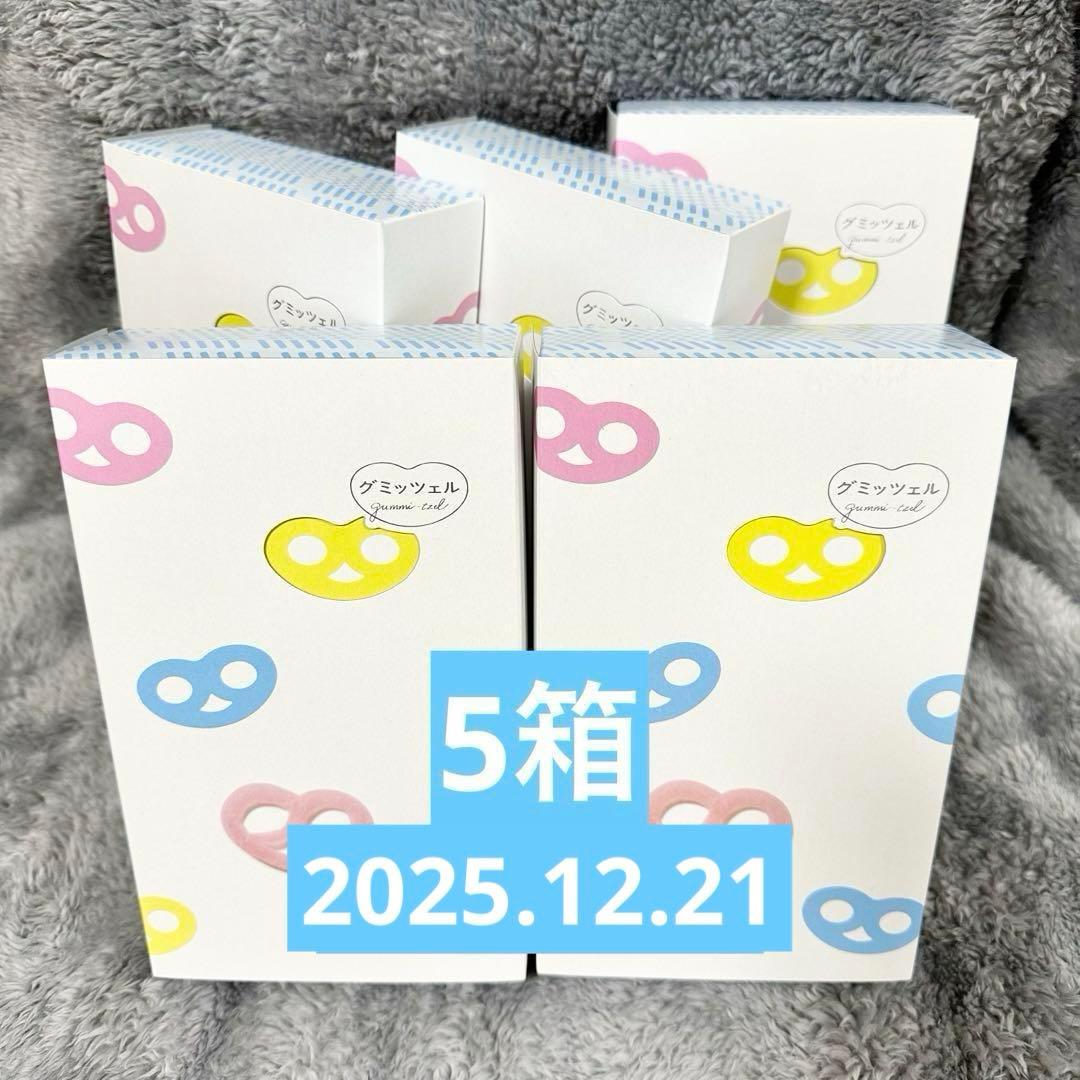 【5箱・新品未開封】グミッツェル 12個 ヒトツブカンロ 箱入り