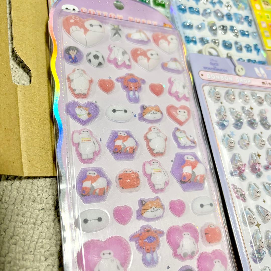 シール　ボンボンドロップシール うるちゅる　うるちゅるプチシール　タイルシール