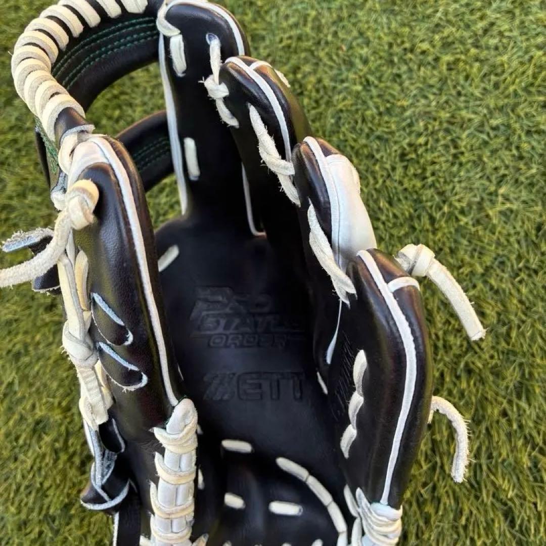 ZETT プロステイタス 軟式グローブ 吉川モデルオーダー