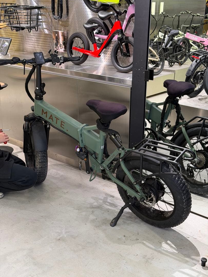 自転車本体 Mate x