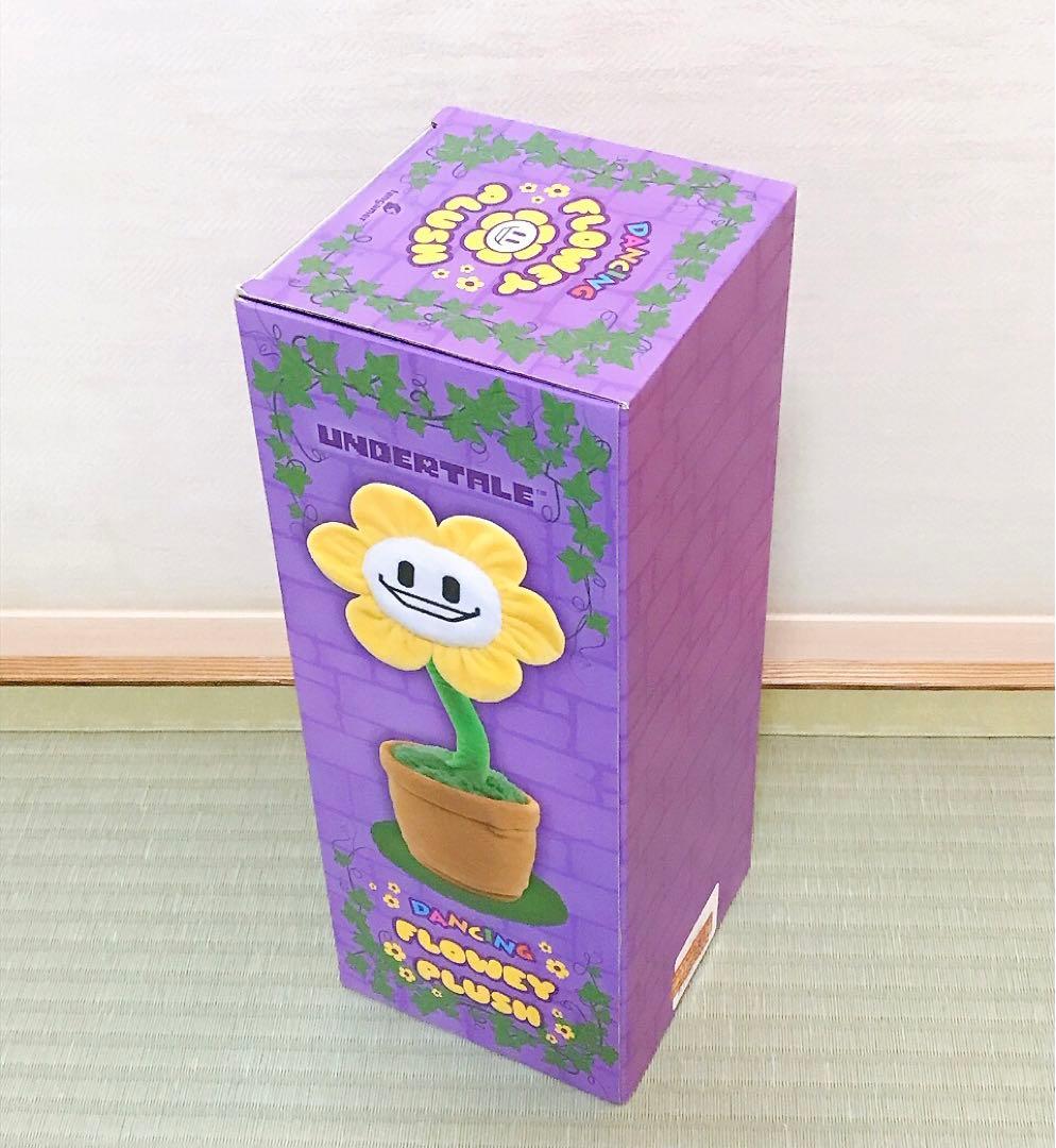 undertale DANCING FLOWEY ダンシングフラウィー 1点