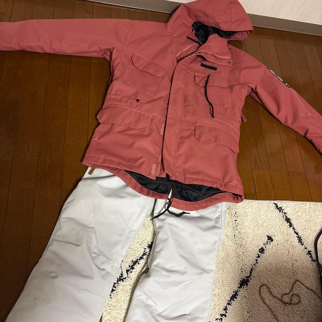 スノーボードウェアセットアップ　スキーウェア セット売り