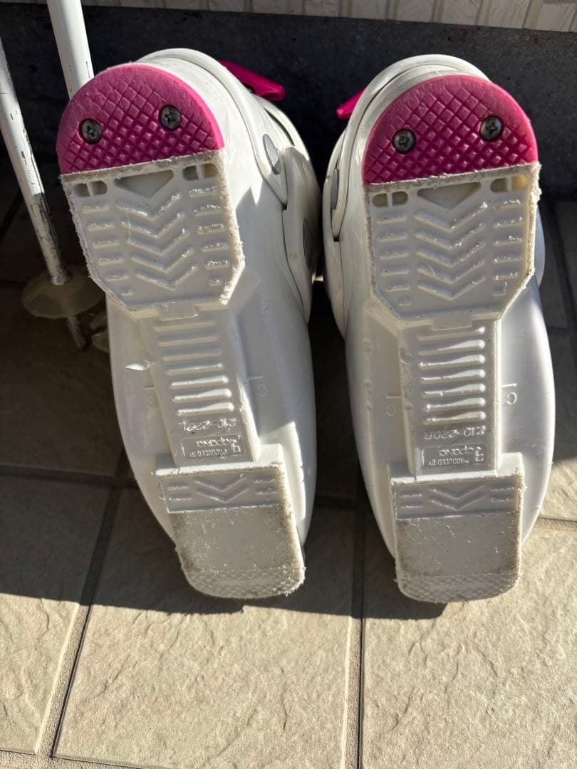 スキーセット(板：ロシニョール110cm)