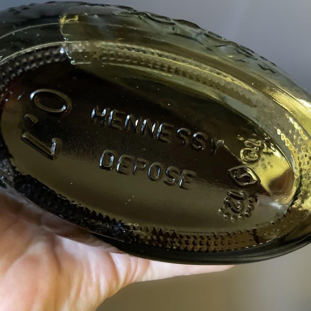 ヘネシー xo 金キャップ グリーンボトル