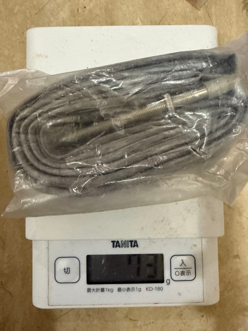 最終値下げ　エスワークス　ターボコットンタイヤ26c チューブ付80mm