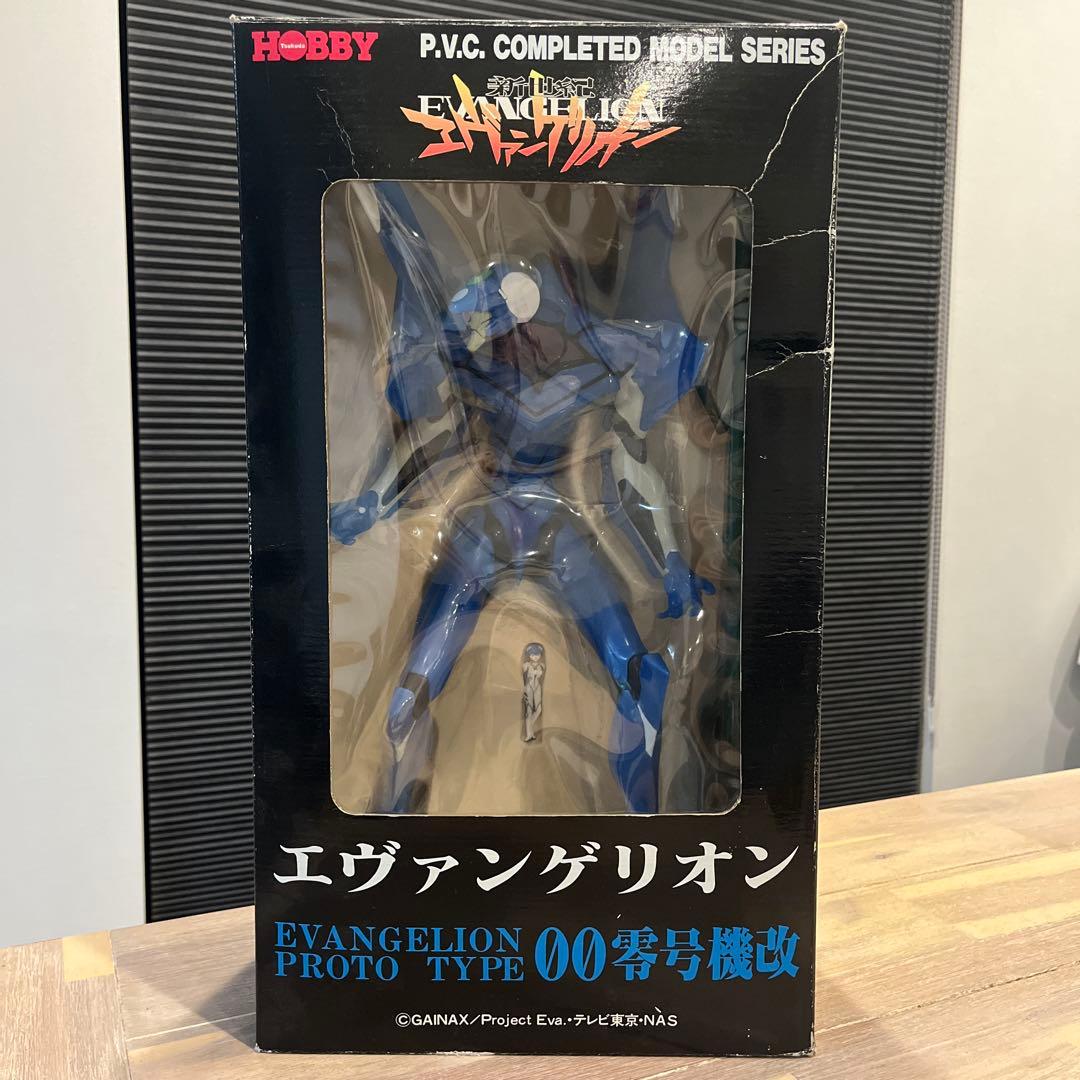 ツクダホビー エヴァンゲリオン P.V.C.モデルシリーズ 特大フィギュア