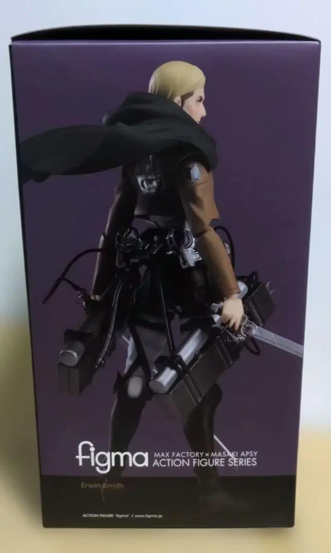 figma エルヴィン・スミス　進撃の巨人　新品未開封