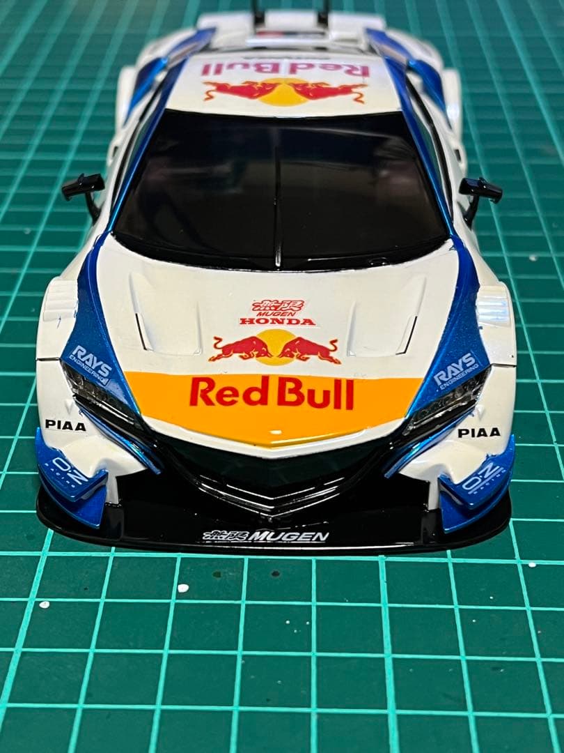 京商　ミニッツ　ホンダ　nsx コンセプト　gt 2014 ホワイトボディー塗装