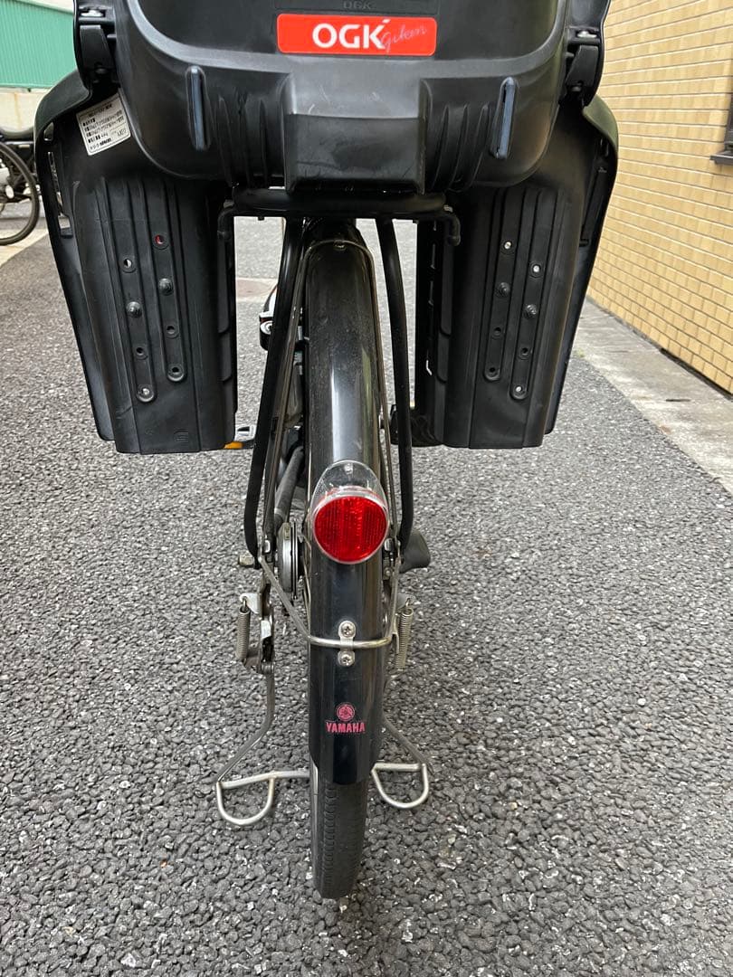 ヤマハ パス ナチュラ 子乗せ チャイルドシート