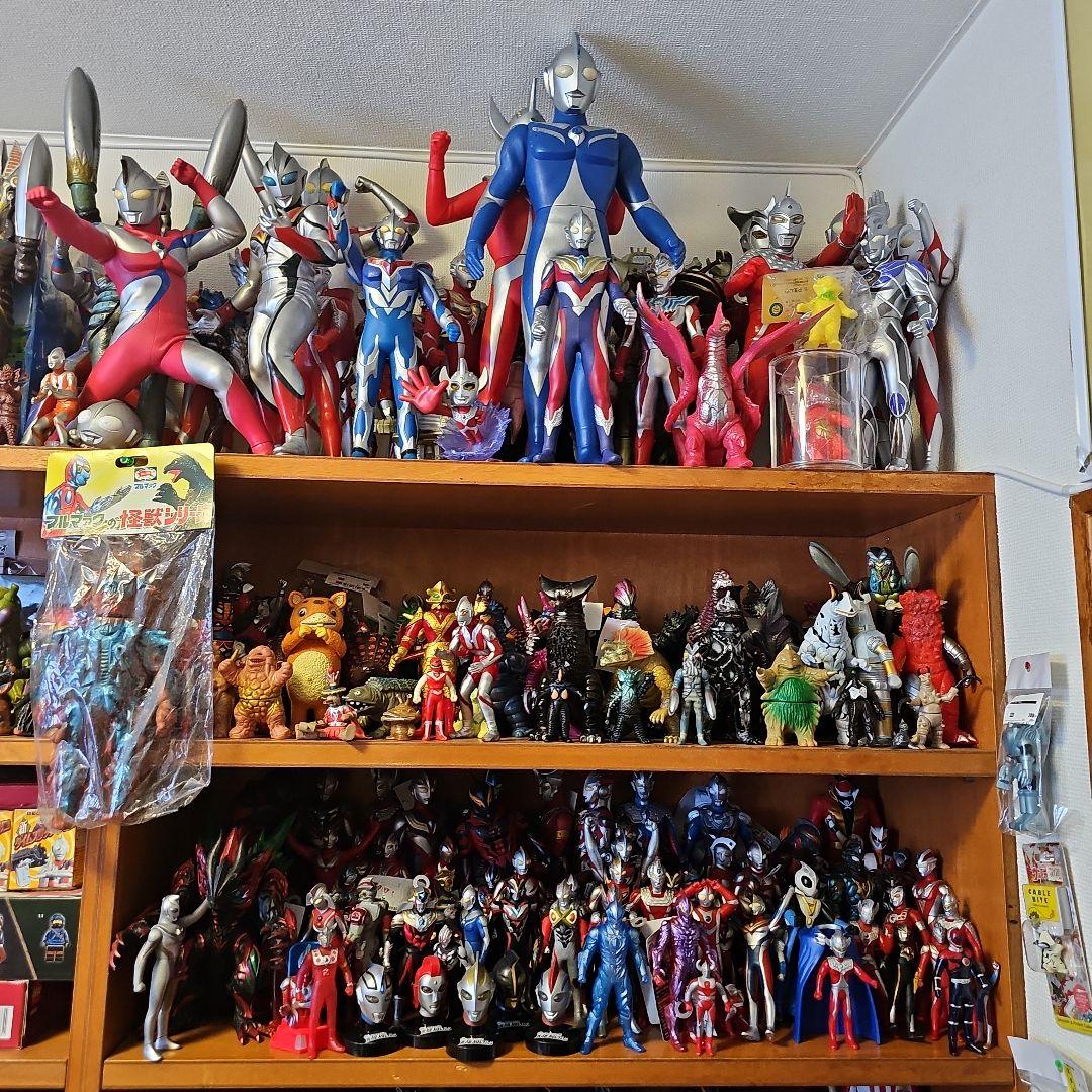 ウルトラマン　ソフビ　まとめ売り