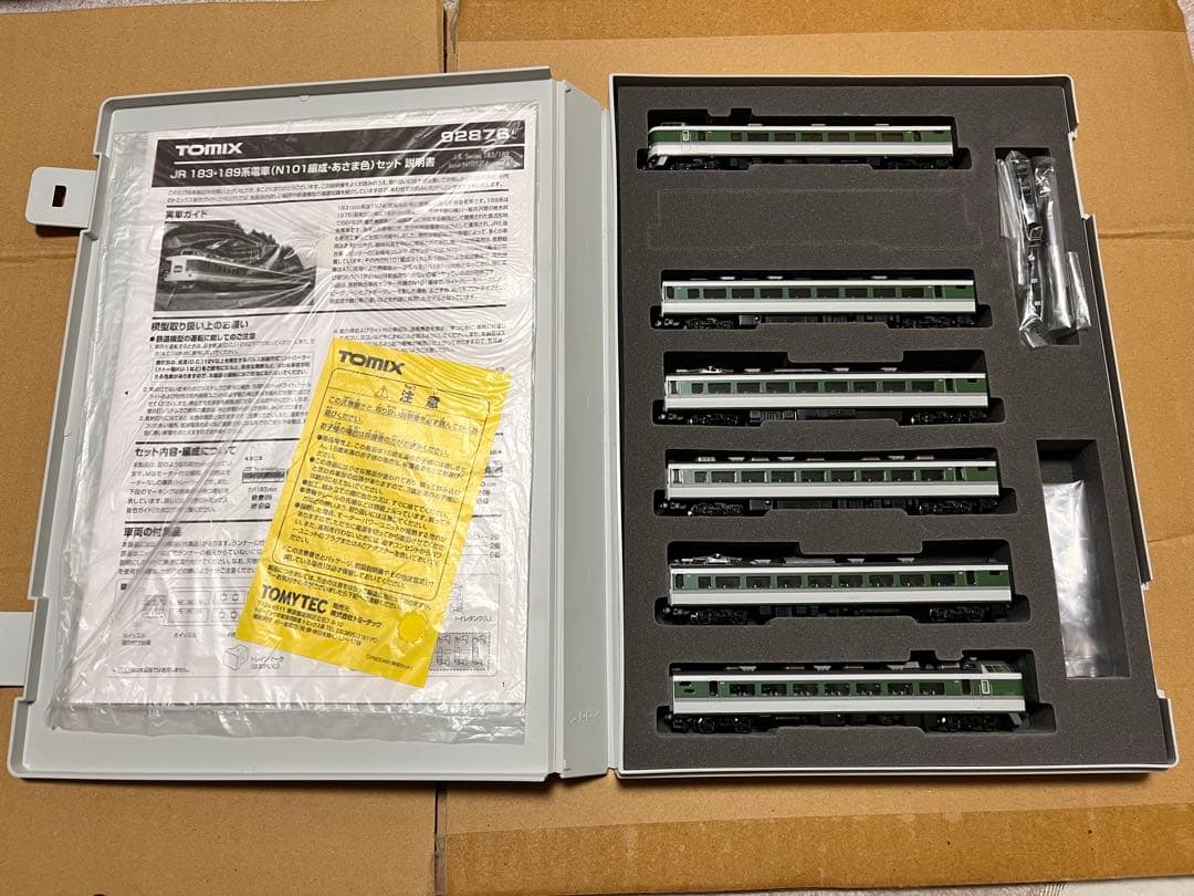 TOMIX 183•189系 N101編成あさま色6両編成セット 92876