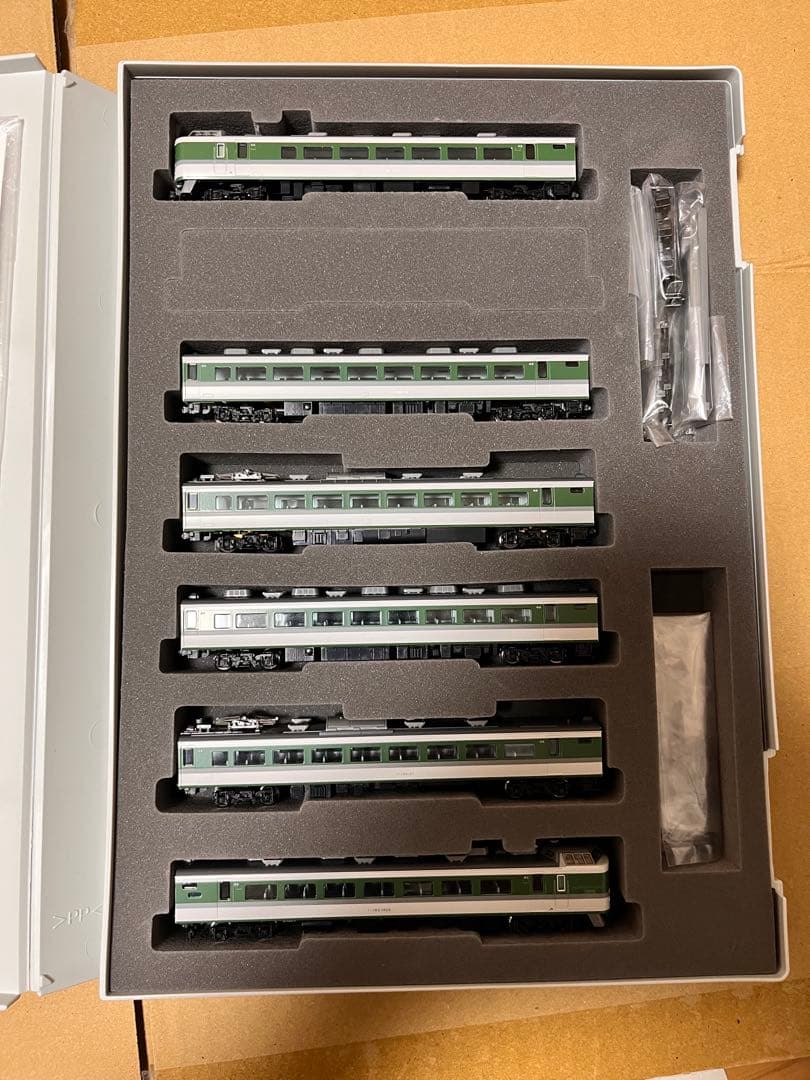 TOMIX 183•189系 N101編成あさま色6両編成セット 92876