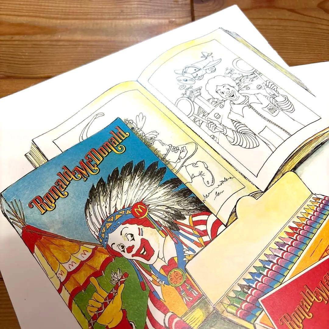 70年代　ロナルドマクドナルド　レアグッズ　セット　McDonald’s