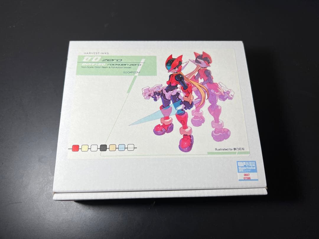 HARVEST-WKS ロックマンゼロ フルカラーレジンキット イベント限定品