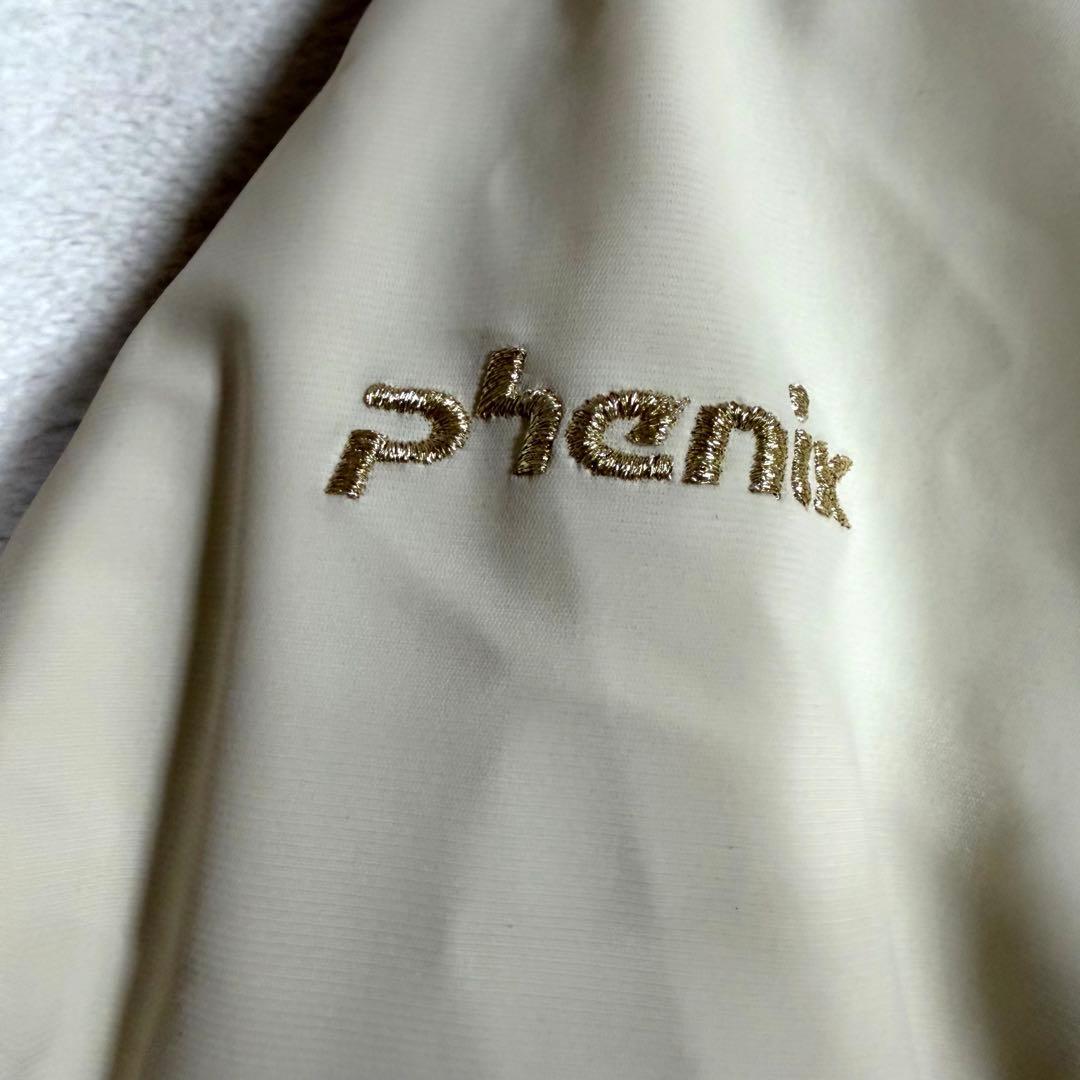 未使用★フェニックス phenix スキーウェア Mサイズ　レディース ベージュ