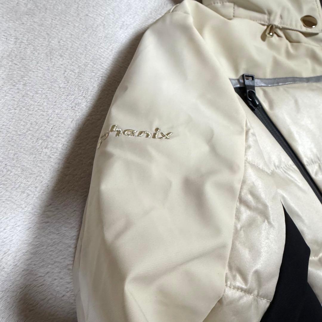 未使用★フェニックス phenix スキーウェア Mサイズ　レディース ベージュ