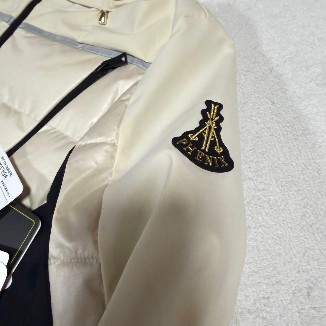 未使用★フェニックス phenix スキーウェア Mサイズ　レディース ベージュ