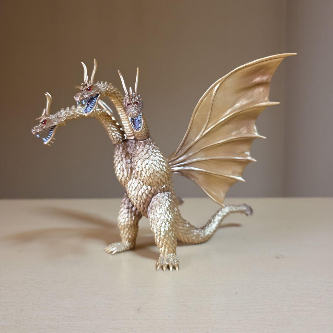 東宝怪獣コレクション　キングギドラ3体セット