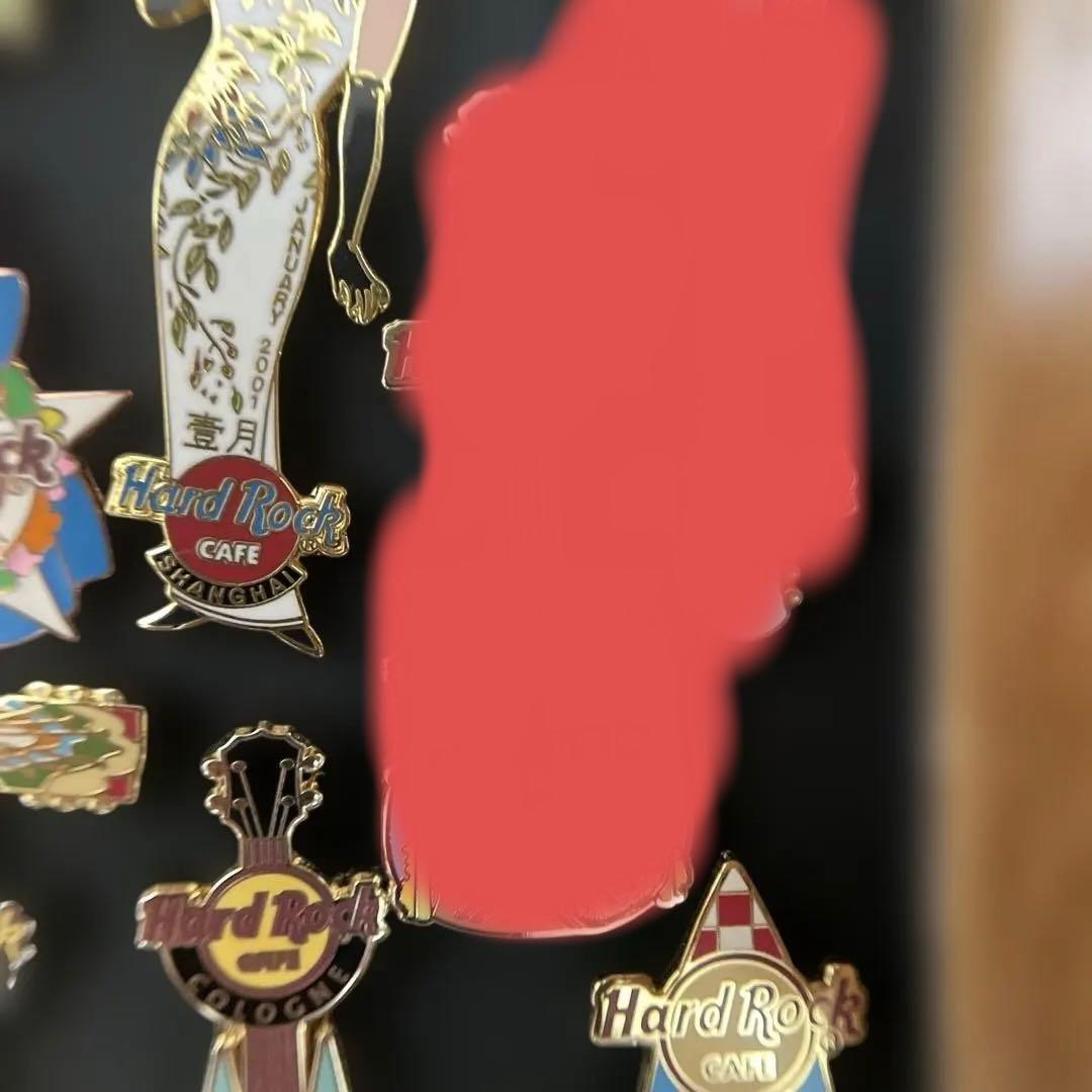 最終値下げ　ハードロックカフェ　ピンズ　13個セット　バラ売り可