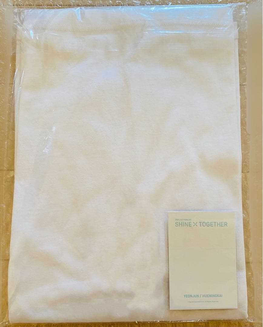 TXT FANLIVE Tシャツ トレカ ヨンジュン ヒュニンカイ